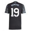 Maglie da calcio Aston Villa Jadon Sancho #19 Seconda Maglia 2025-26 Manica Corta Maglie da calcio Aston Villa Jadon Sancho #19 Seconda Maglia 2025-26 Manica Corta